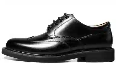 Thom Wills Derby Shoes Black