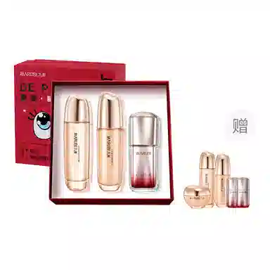 丸美 双胶原挑剔睛礼盒 提拉紧致 修护 抗皱 重组可溶性胶原 重组胶原蛋白 呵护眼周肌肤