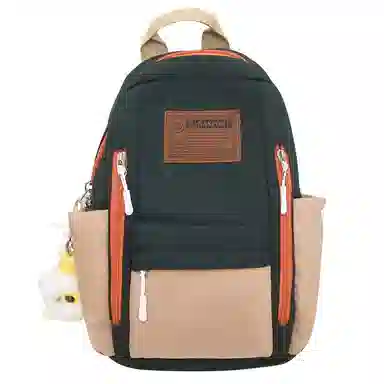 醇龙 胸包 男女同款 大学生简约旅行高中初中生 尼龙 多色