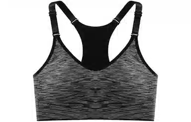 浪莎 束胸防震防下垂运动文胸