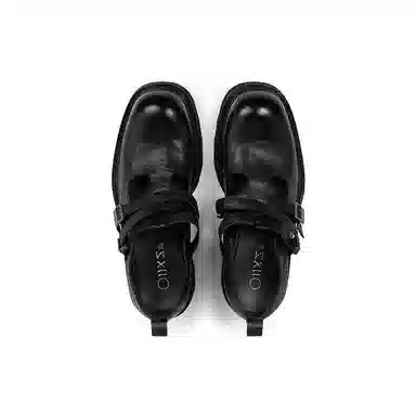 幻象者 日常时尚 玛丽珍鞋 男女同款 黑色