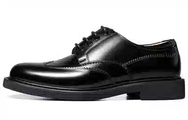 Thom Wills Derby Shoes Black