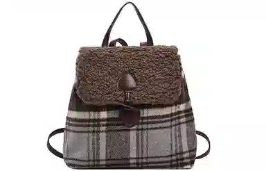 Jane Klain Backpack Blue/Grey