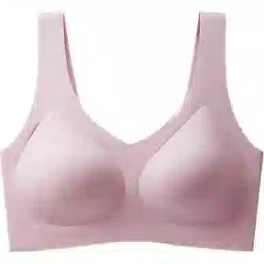 莫代尔 聚拢无痕收副乳纯色文胸 女款