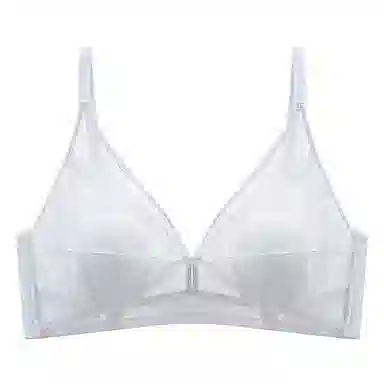 莫代尔 纯色薄款蕾丝文胸 女款