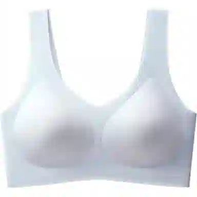 莫代尔 聚拢无痕收副乳纯色文胸 女款