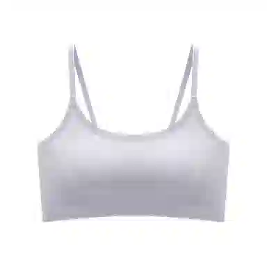 莫代尔 纯色休闲美背轻薄文胸 女款