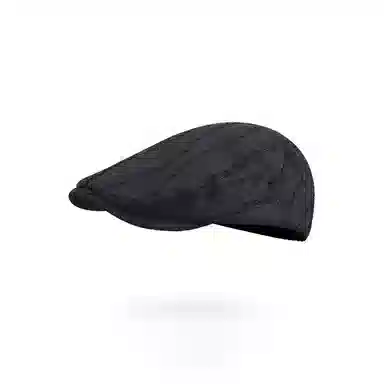 浪莎 复古文艺风小众毛边前进帽 棉 贝雷帽 女款