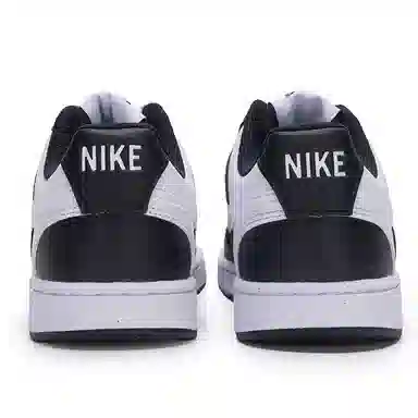 Nike Court Vision Low Black White