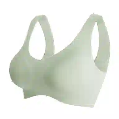 莫代尔 无痕聚拢上托防下垂运动美背背心薄款无钢圈文胸 女款