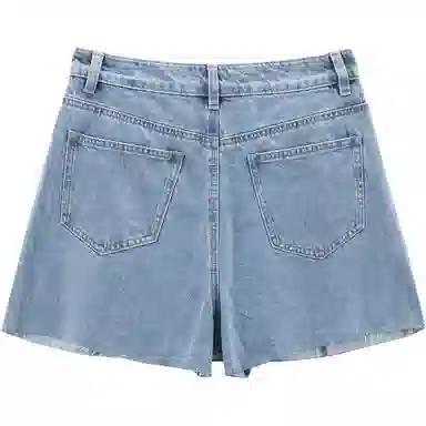 LEDIN Denim Shorts