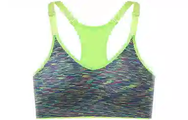 浪莎 束胸防震防下垂运动文胸