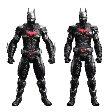 F5 Arkham Knight Blind Box