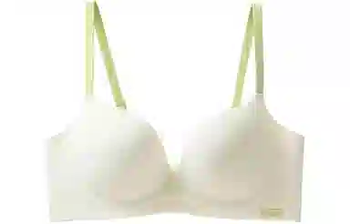 莫代尔 上薄下厚聚拢无痕无钢圈侧比软支撑文胸 女款