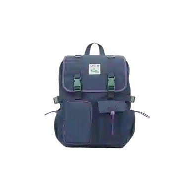 云朵工厂 方脑袋背包 聚酯纤维 双肩包 男女同款情侣款