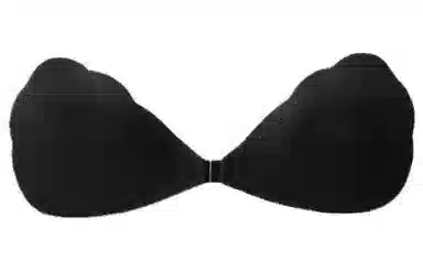 浪莎 简约纯色无肩带小胸显大乳贴