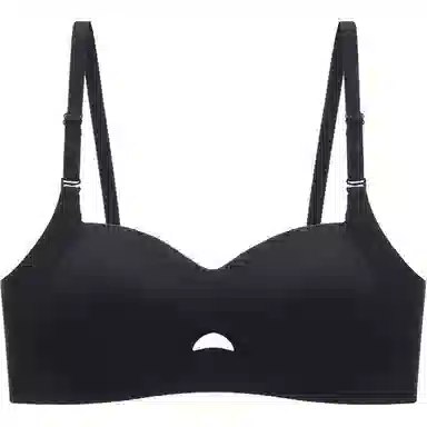 莫代尔 纯色无痕聚拢上托无钢圈文胸 女款