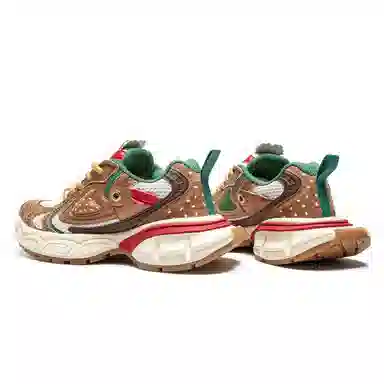 HeeDimensional Burger Fries Low Sneakers