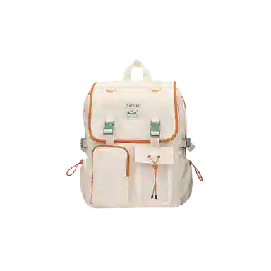 云朵工厂 方脑袋背包 聚酯纤维 双肩包 男女同款情侣款