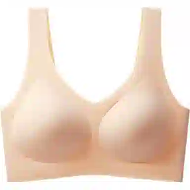 莫代尔 聚拢无痕收副乳纯色文胸 女款