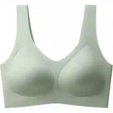 莫代尔 聚拢无痕收副乳纯色文胸 女款