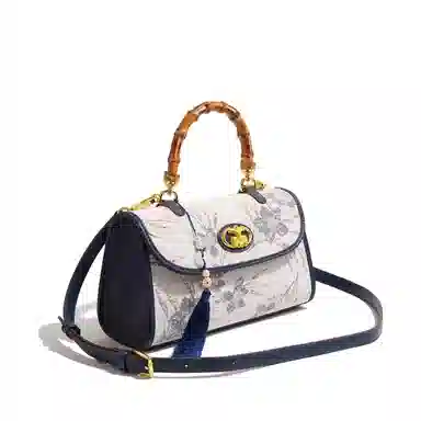 MISS GAIL Retro Embroidery Bag