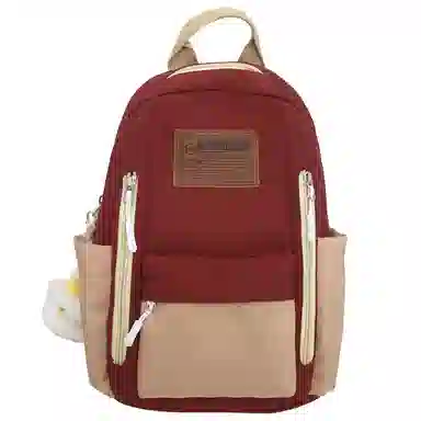 醇龙 胸包 男女同款 大学生简约旅行高中初中生 尼龙 多色