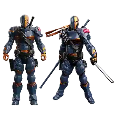 F5 Arkham Knight Blind Box