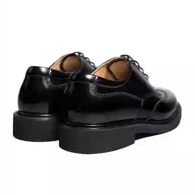 Thom Wills Derby Shoes Black