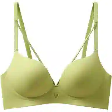 莫代尔 聚拢无痕无钢圈纯色文胸 女款