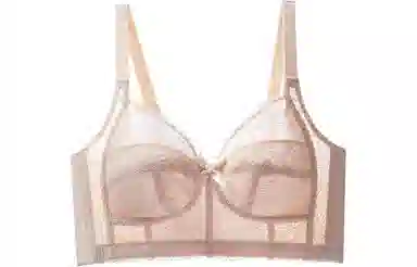 二三二三 全罩杯防下垂薄款大胸显小胸大码聚拢防下垂胸罩超薄文胸 女款