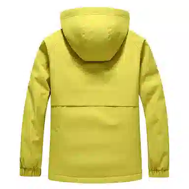 鸭鸭 休闲时尚机能风纯色工装宽松保暖百搭羽绒服 男女同款