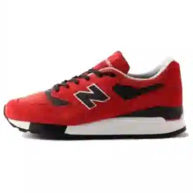 New Balance 998 Red Black