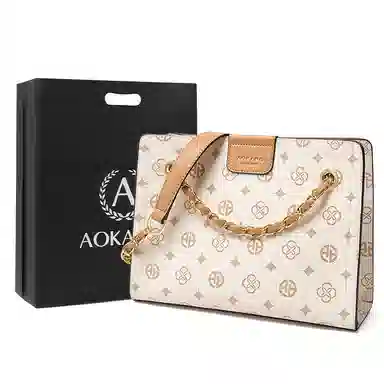 AOKANG Chain Shoulder Bag
