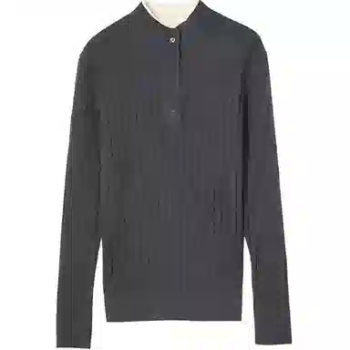 【dme】 新款半高领长袖针织衫 女款