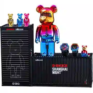 Casio G-Shock BE@RBRICK Limited Edition