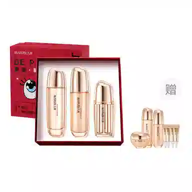 丸美 双胶原挑剔睛礼盒 提拉紧致 修护 抗皱 重组可溶性胶原 重组胶原蛋白 呵护眼周肌肤