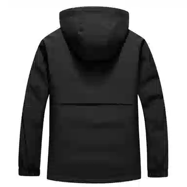 鸭鸭 休闲时尚机能风纯色工装宽松保暖百搭羽绒服 男女同款