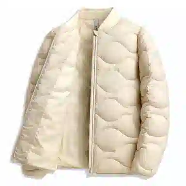 鸭鸭 机能宽松保暖百搭长袖羽绒服 男女同款