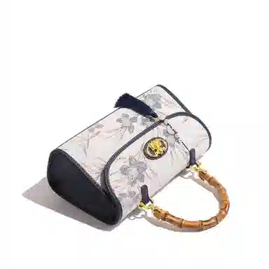 MISS GAIL Retro Embroidery Bag