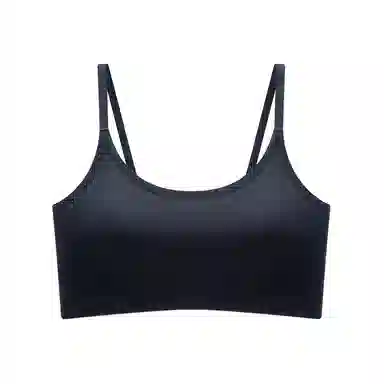 莫代尔 纯色休闲美背轻薄文胸 女款