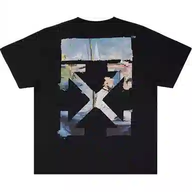 OFF-WHITE Oversize Arrows T-Shirt