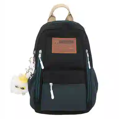 醇龙 胸包 男女同款 大学生简约旅行高中初中生 尼龙 多色