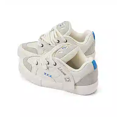 MINISO Skateboard Sneakers White