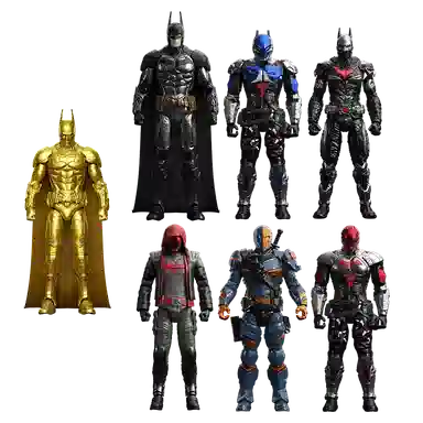 F5 Arkham Knight Blind Box