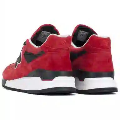 New Balance 998 Red Black