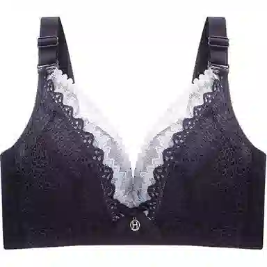 莫代尔 聚拢蕾丝乳胶文胸 女款