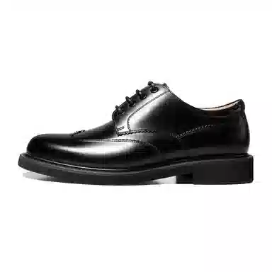 Thom Wills Derby Shoes Black