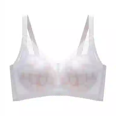 莫代尔 聚拢蕾丝无钢圈薄款收副乳文胸 女款