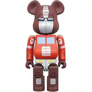 BERBRICK x BAPE 14.5cm